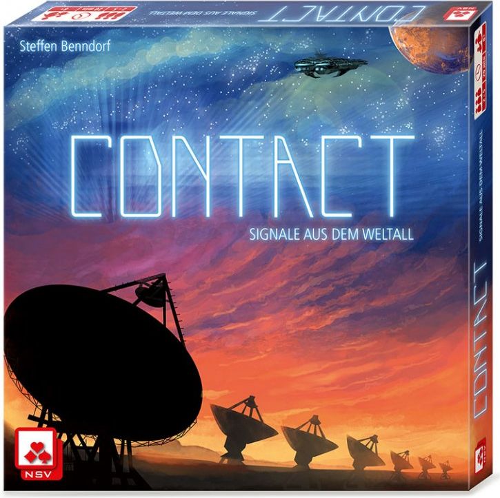 NSV (Nürnberger-Spielkarten-Verlag) Contact - kooperativní hra - obrázek 1
