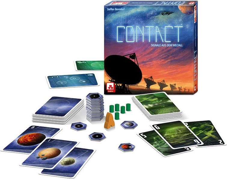 NSV (Nürnberger-Spielkarten-Verlag) Contact - kooperativní hra - obrázek 2