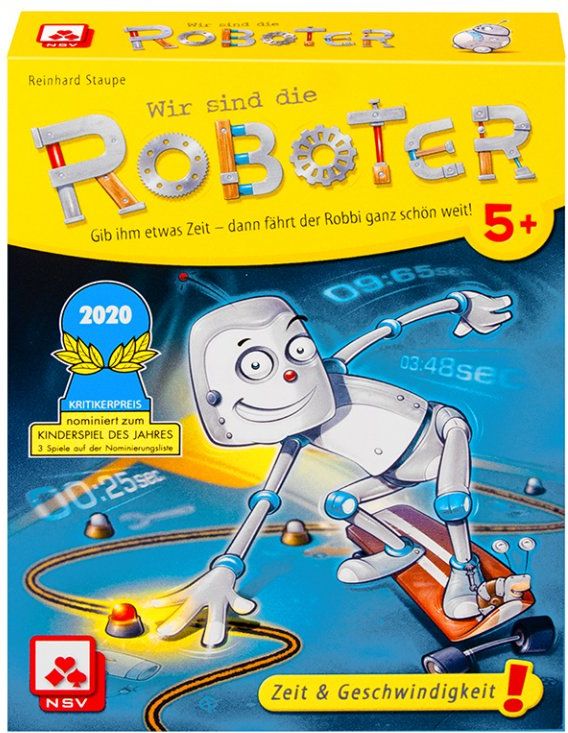 NSV (Nürnberger-Spielkarten-Verlag) Roboti - obrázek 1