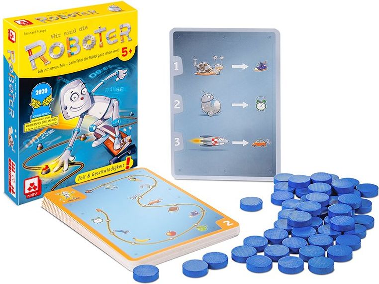 NSV (Nürnberger-Spielkarten-Verlag) Roboti - obrázek 2
