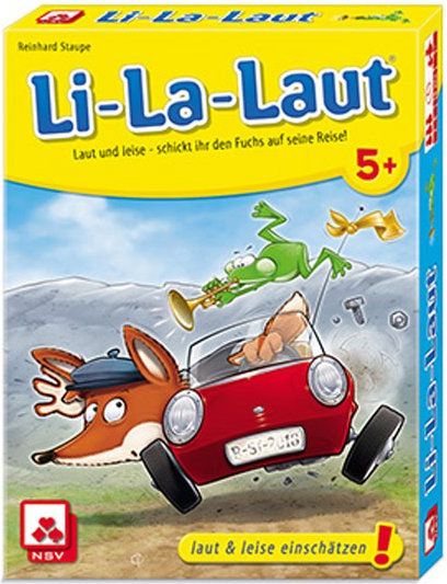 NSV (Nürnberger-Spielkarten-Verlag) Li-La-Loud - rodinná hra - obrázek 1