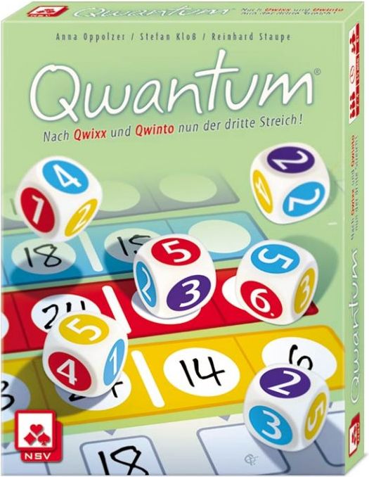 NSV (Nürnberger-Spielkarten-Verlag) Qwantum - kostková hra - obrázek 1