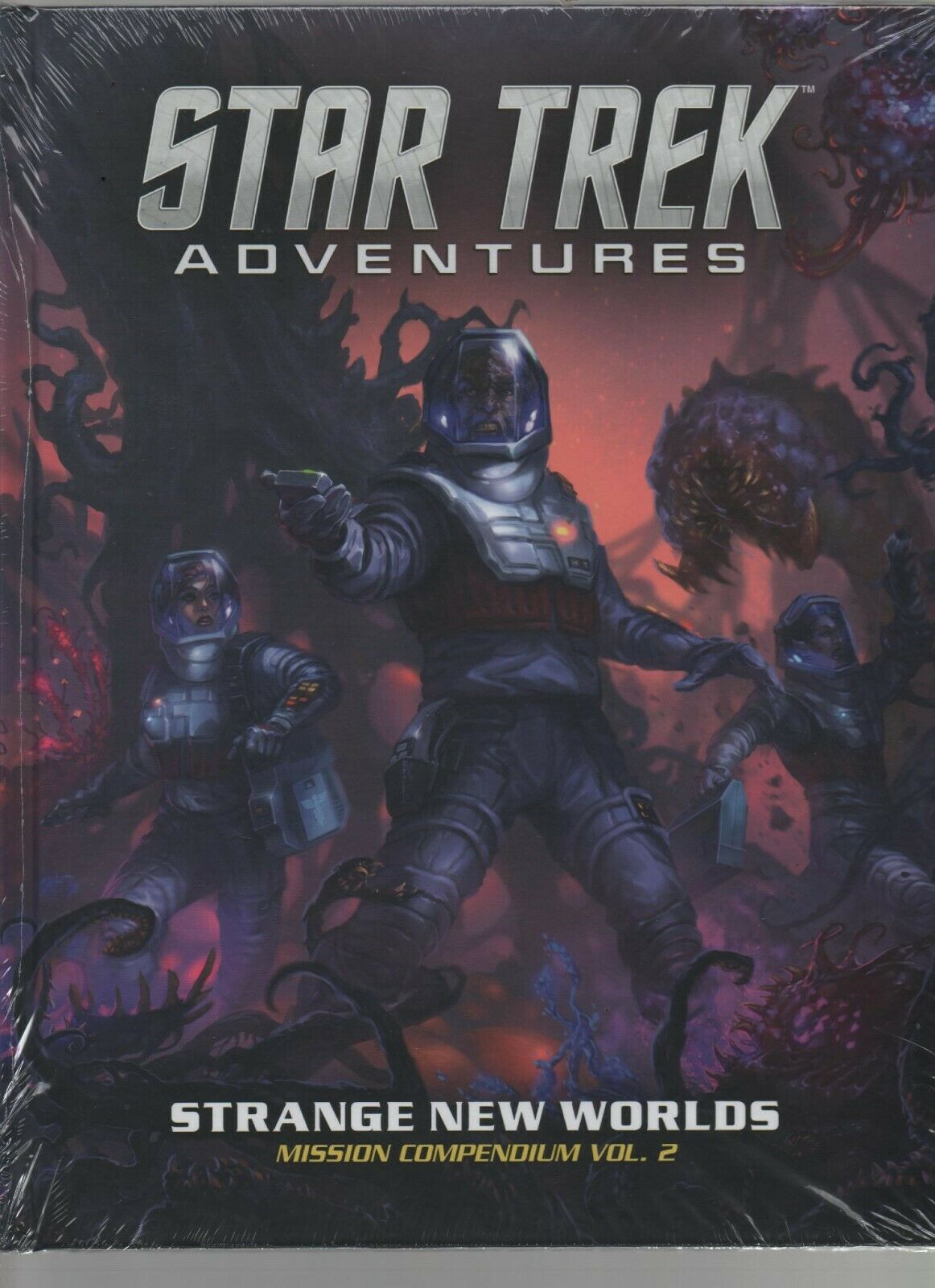 Modiphius Entertainment Star Trek Adventures - Strange New Worlds: Mission Compendium Volume 2 - obrázek 1