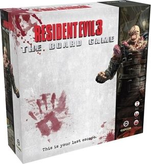 Steamforged Games Ltd. Resident Evil 3: The Board Game - obrázek 1