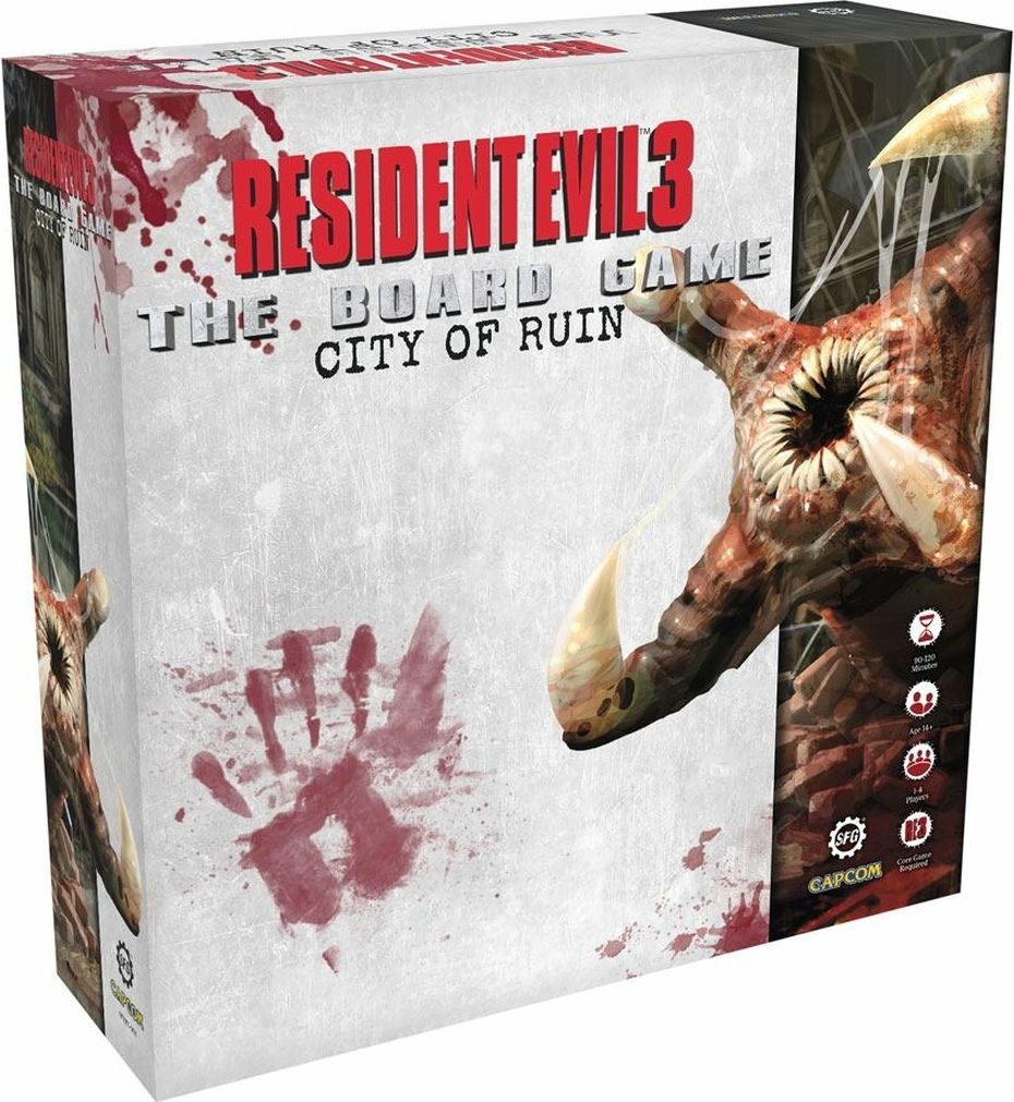 Steamforged Games Ltd. Resident Evil 3: The City of Ruin Expansion - obrázek 1
