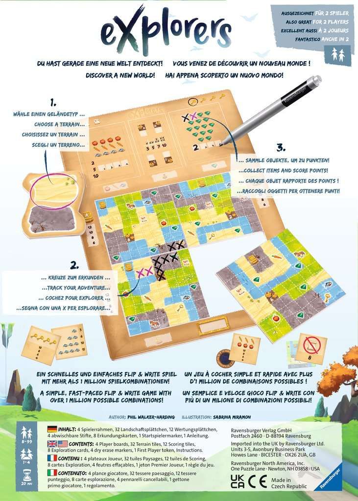 Ravensburger Explorers - obrázek 2