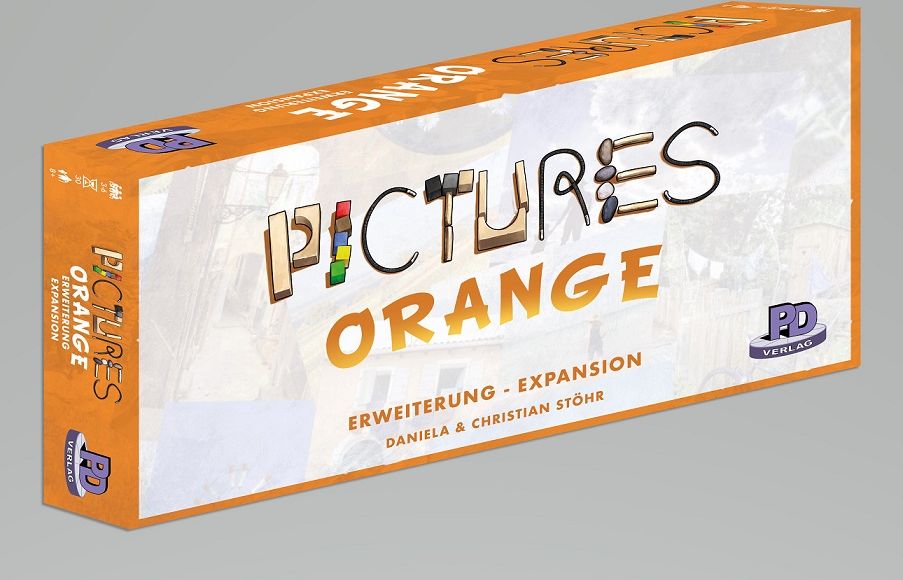 PD-Verlag Pictures – Orange - EN/DE - obrázek 1