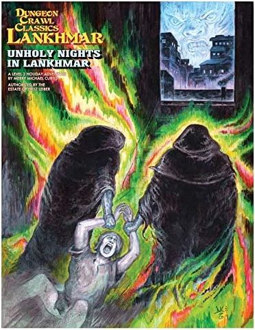 Goodman Games Dungeon Crawl Classics Lankhmar #10 - Unholy Nights in Lankhmar - obrázek 1