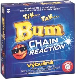Piatnik Tik Tak Bum Chain Reaction - obrázek 1