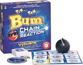 Piatnik Tik Tak Bum Chain Reaction - obrázek 2