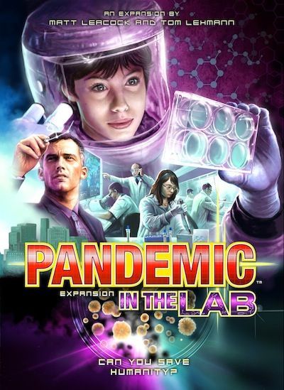 Z-Man Games Pandemic In The Lab - obrázek 1