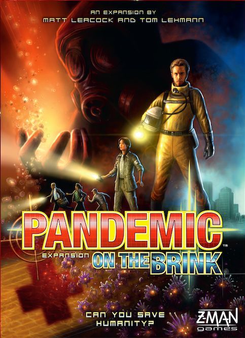 Z-Man Games Pandemic: On The Brink - obrázek 1