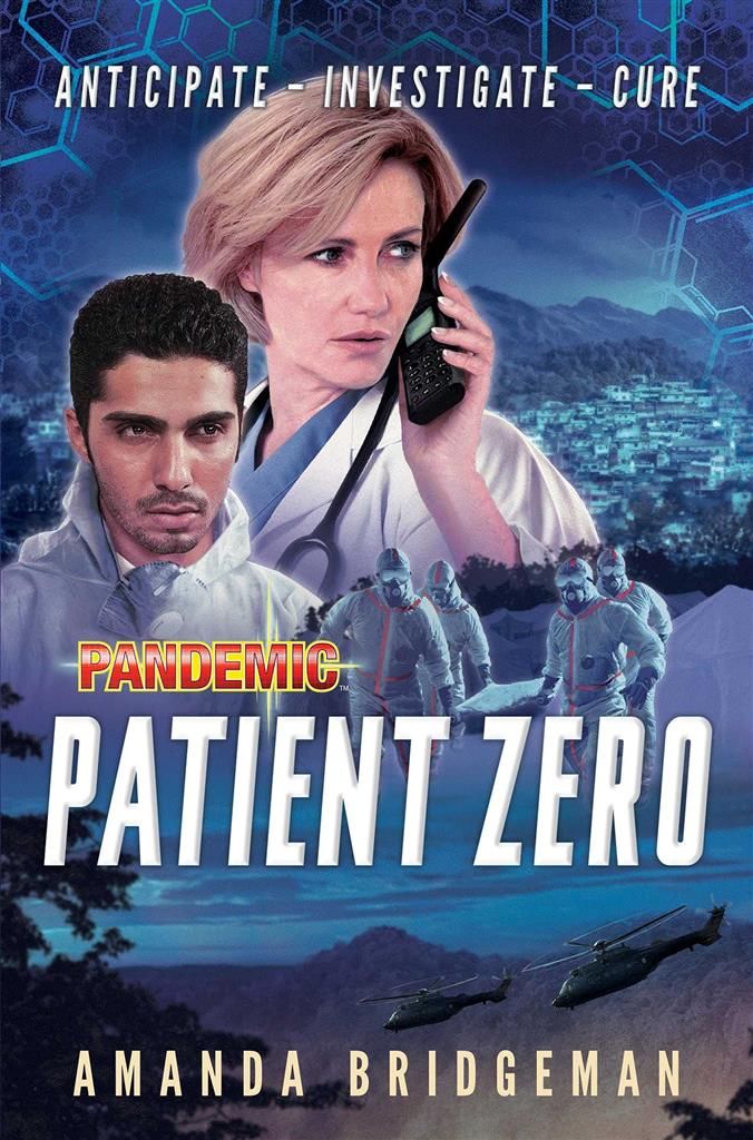 Z-Man Games Pandemic: Patient Zero - obrázek 1