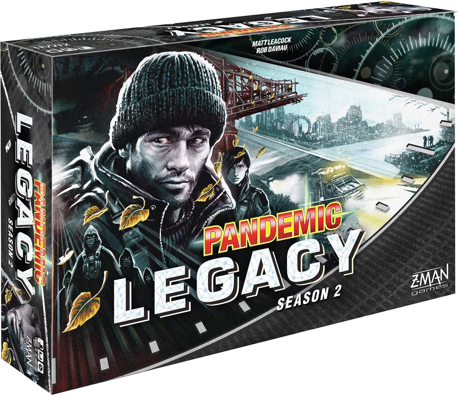 Z-Man Games Pandemic Legacy: Season 2 Black - obrázek 1