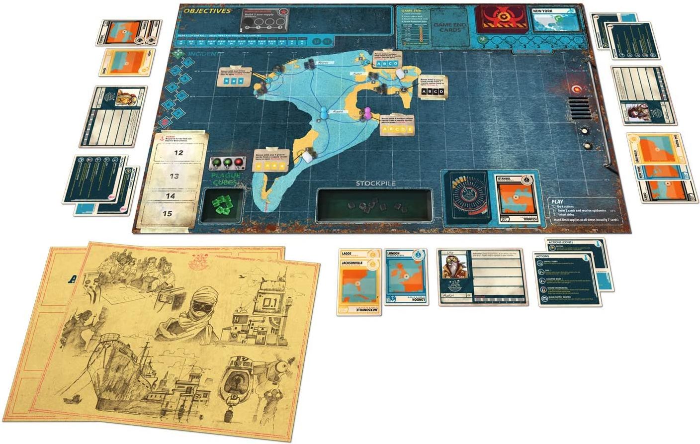Z-Man Games Pandemic Legacy: Season 2 Black - obrázek 2