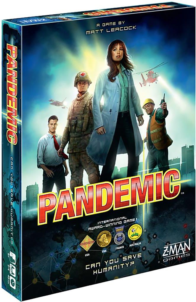 Z-Man Games Pandemic 2nd Edition - EN - obrázek 1