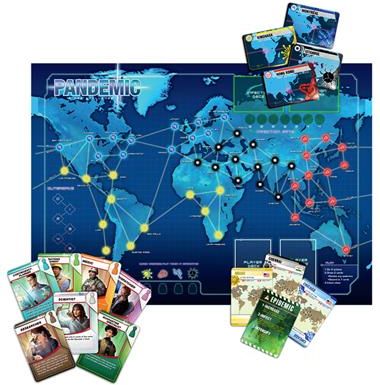 Z-Man Games Pandemic 2nd Edition - EN - obrázek 2