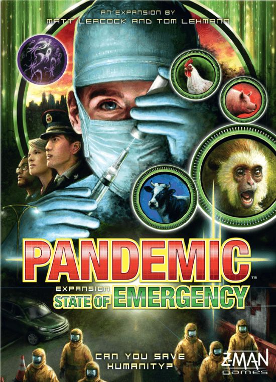 Z-Man Games Pandemic - State of emergency - obrázek 1