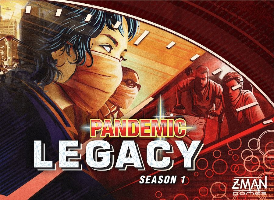 Z-Man Games Pandemic Legacy: Season 1 (Červená) - obrázek 1
