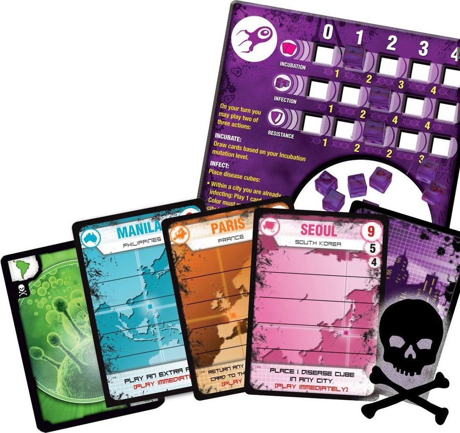 Z-Man Games Pandemic Contagion - obrázek 2