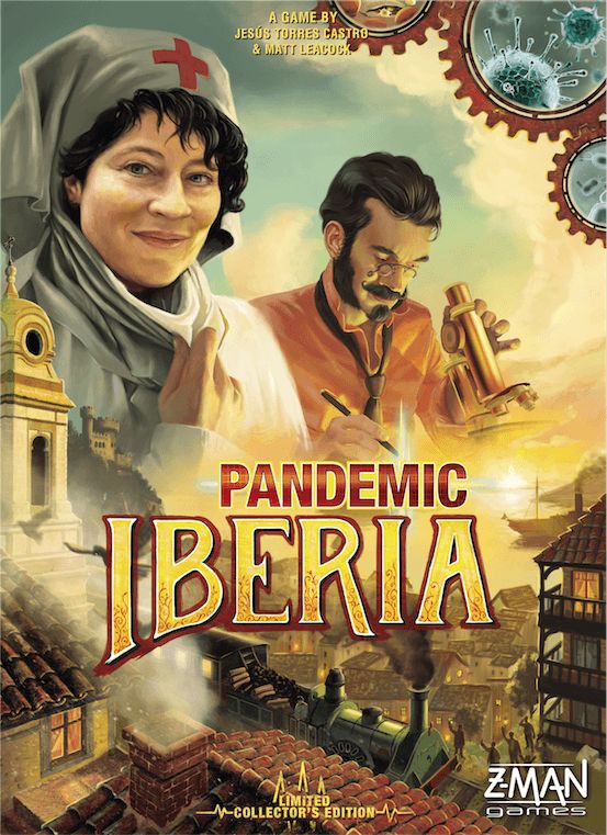 Z-Man Games Pandemic: Iberia - obrázek 1