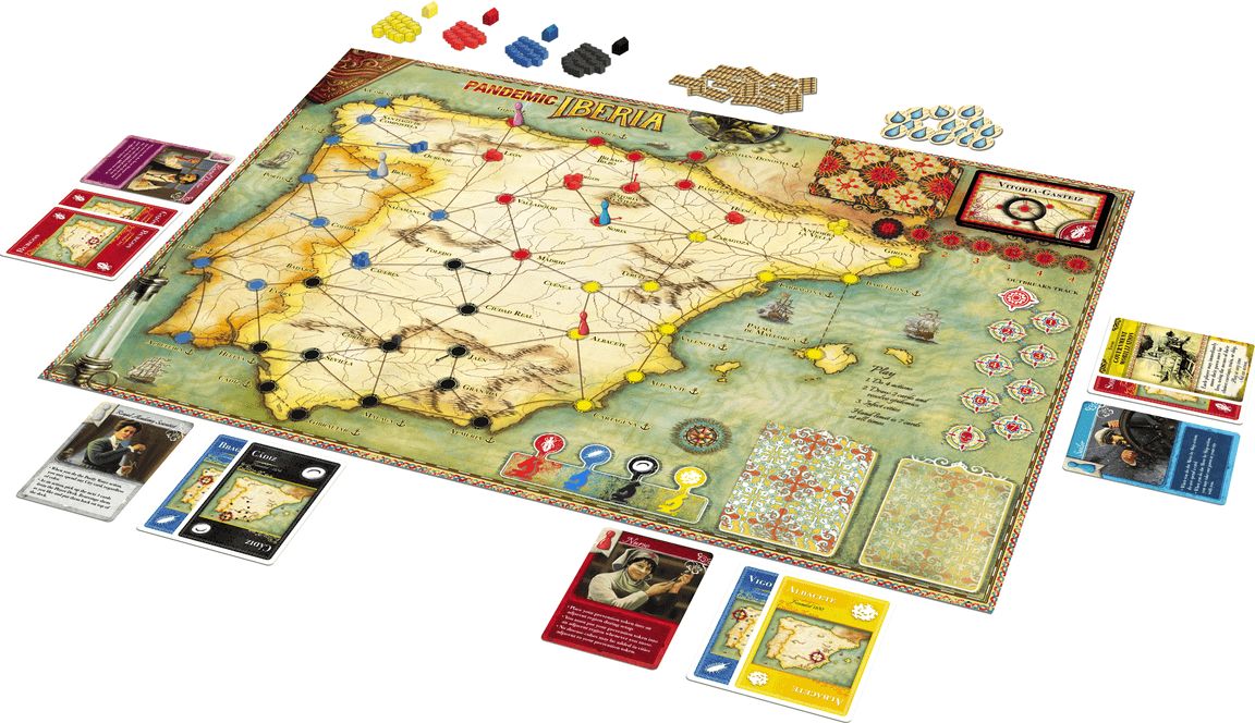 Z-Man Games Pandemic: Iberia - obrázek 2