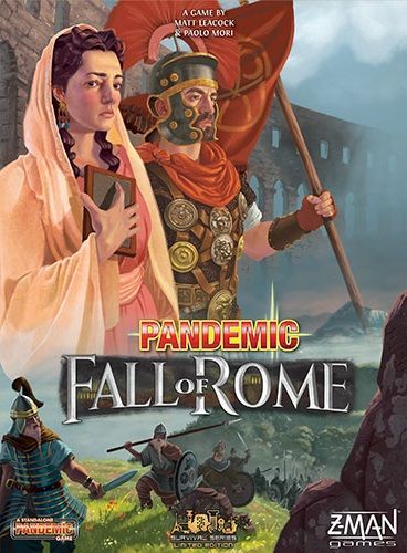 Z-Man Games Pandemic: Fall of Rome - obrázek 1