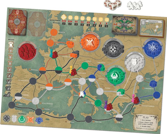 Z-Man Games Pandemic: Fall of Rome - obrázek 2