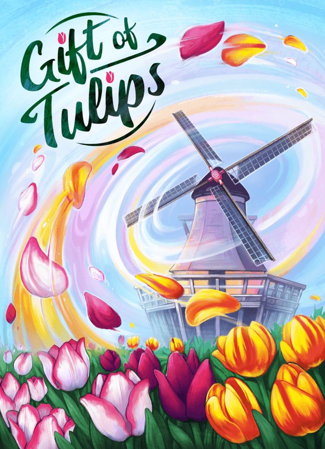 Weird Giraffe Games Gift of Tulips - obrázek 1