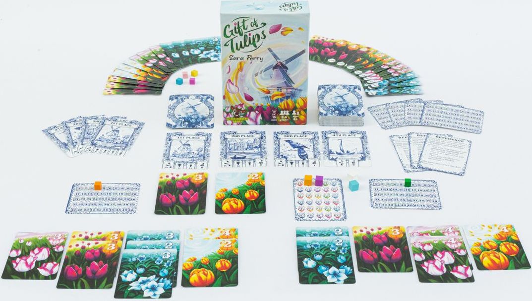 Weird Giraffe Games Gift of Tulips - obrázek 2