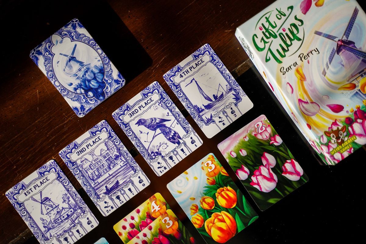 Weird Giraffe Games Gift of Tulips - obrázek 3