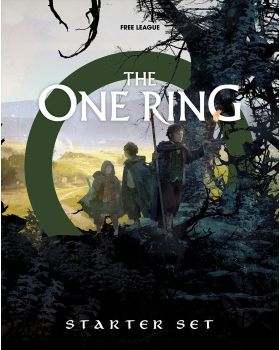 Free League Publishing The One Ring Starter Set - obrázek 1