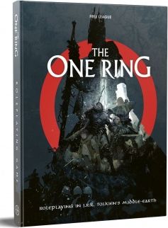 Free League Publishing The One Ring Core Rules Standard Edition - obrázek 1