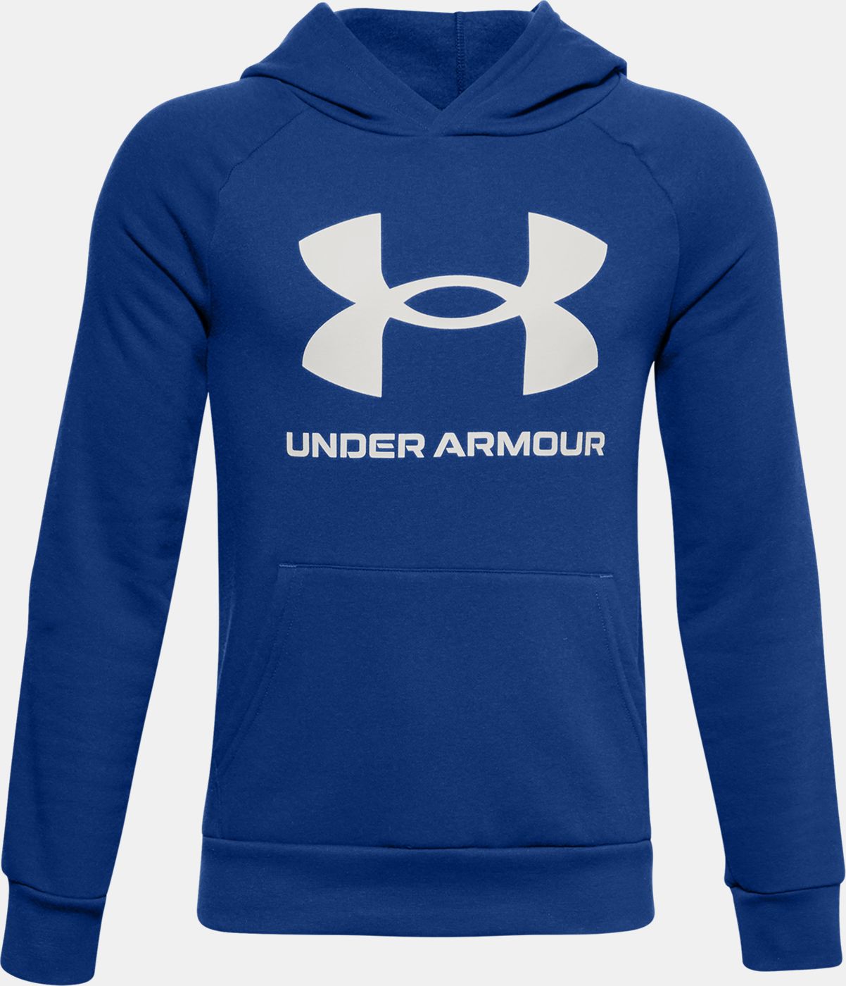 Mikina Under Armour RIVAL FLEECE HOODIE - 176 - obrázek 1