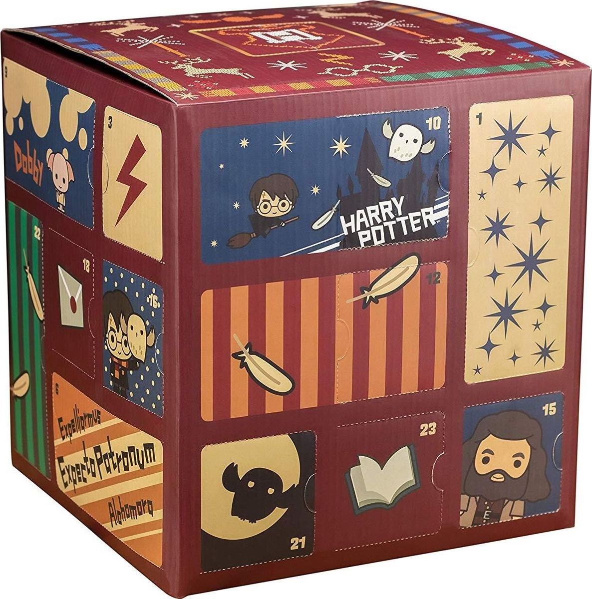 Adventní kalendář Harry Potter Cube - obrázek 1