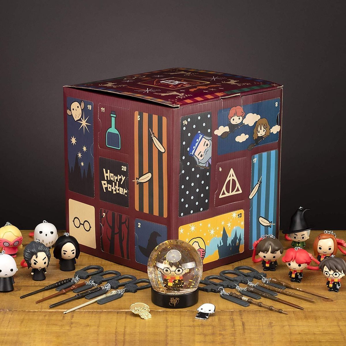 Adventní kalendář Harry Potter Cube - obrázek 2