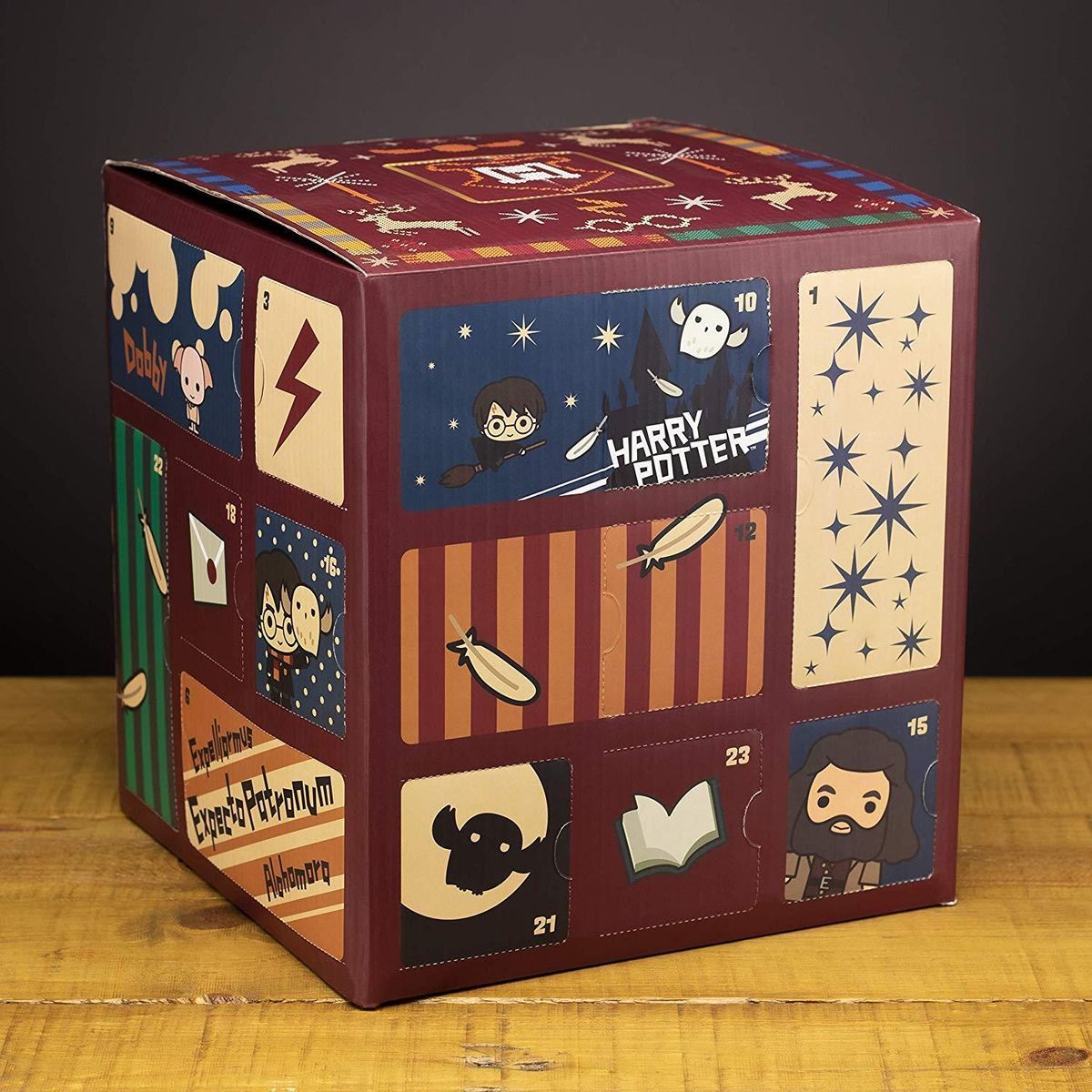 Adventní kalendář Harry Potter Cube - obrázek 4