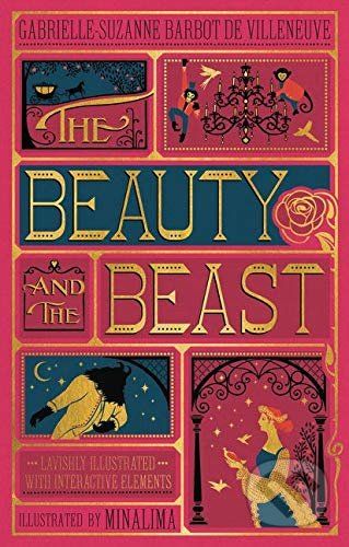The Beauty and the Beast - Gabrielle-Suzanna Barbot de Villeneuve, MinaLima (ilustrátor) - obrázek 1