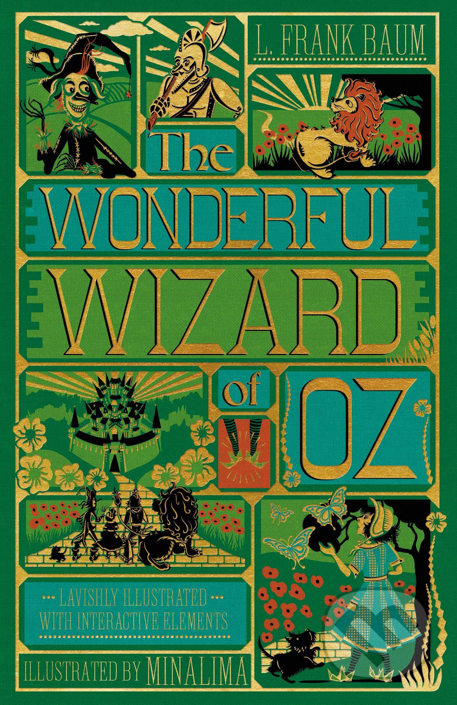 The Wonderful Wizard of Oz - L. Frank Baum, MinaLima (ilustrátor) - obrázek 1