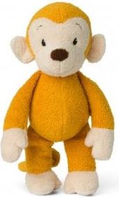 Hollywood Plyšová opička Mago žltá - WWF cub club - 19 cm - obrázek 1