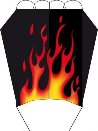 Invento Parafoil Easy Flame 56x35 cm - obrázek 1