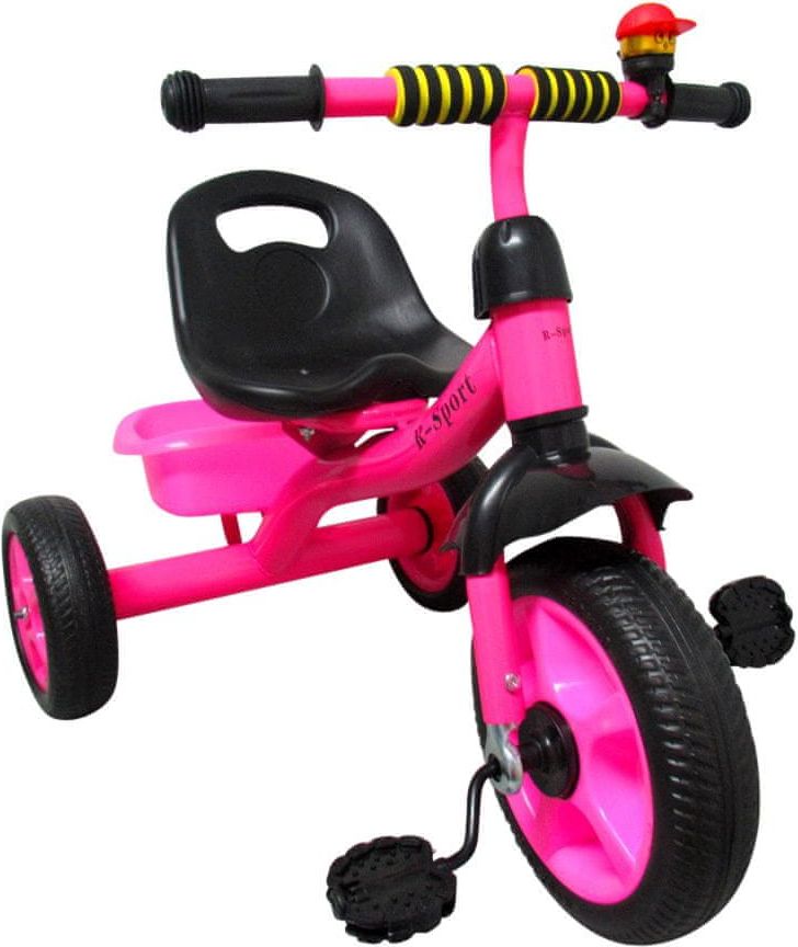 R-Sport Dětská tříkolka T1 Pink - obrázek 1