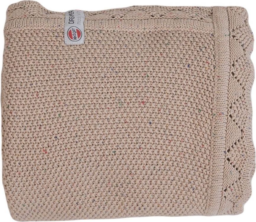 Lodger Bavlněná deka Dreamer Tribe Fancy Linen 2021 - obrázek 1