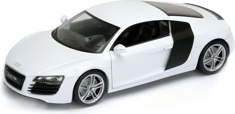 Welly Audi R8 1:24 bílé - obrázek 1