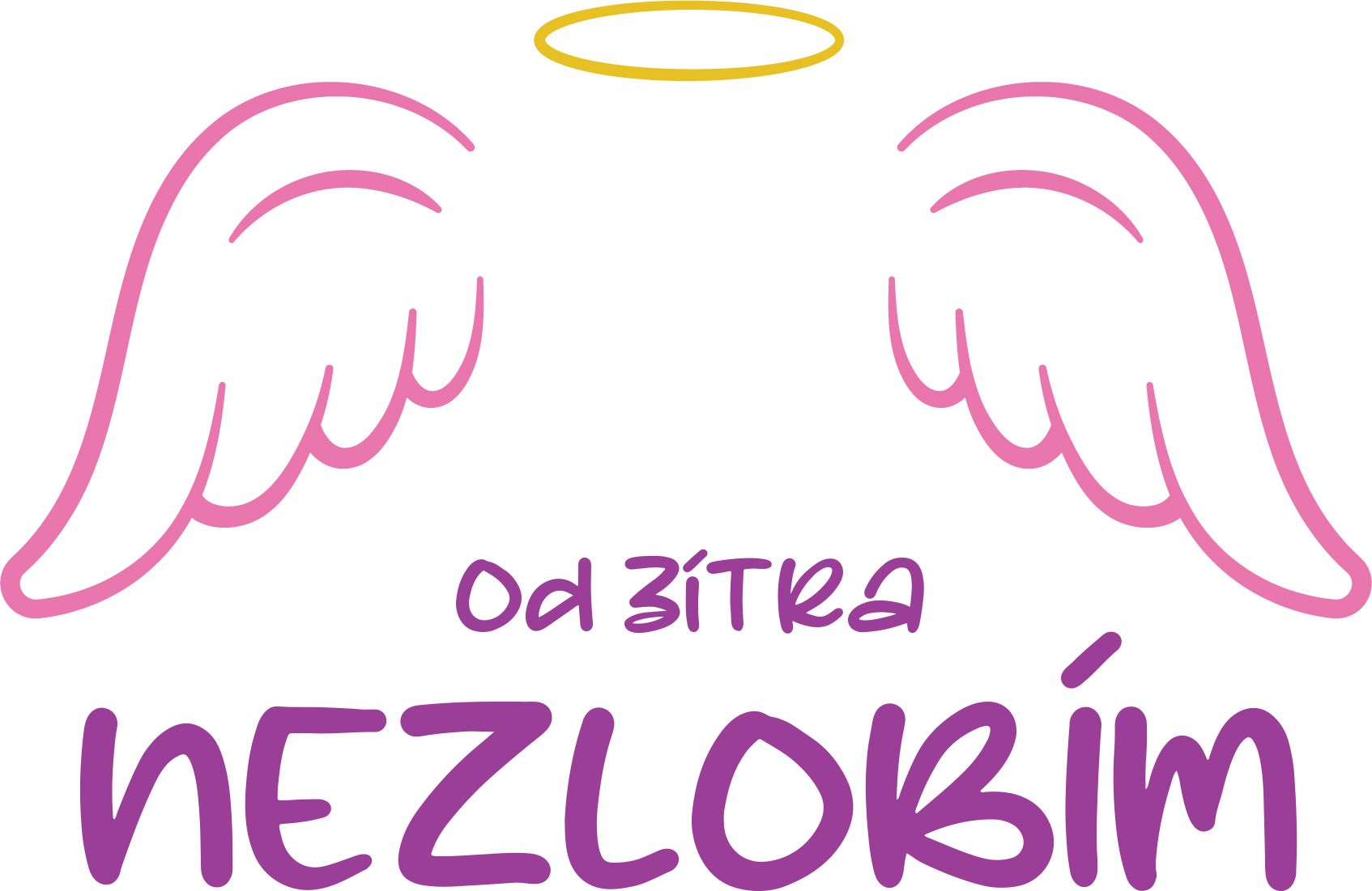 Kojenecké body Ellie Bee, krátký nebo dlouhý rukáv, barva bílá, motiv "Od zítra nezlobím" Velikost: 0 - 3 měsíce (56 - 62cm), Rukáv: krátky - obrázek 2