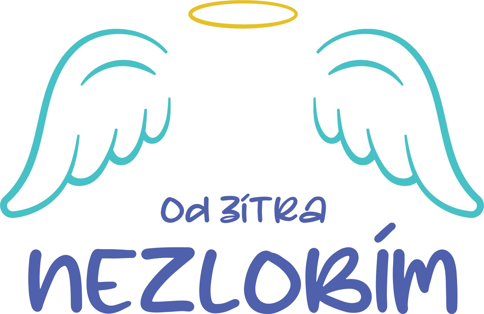 Kojenecké body Ellie Bee, krátký nebo dlouhý rukáv, barva bílá, motiv "Od zítra nezlobím" Velikost: 0 - 3 měsíce (56 - 62cm), Rukáv: dlouhý - obrázek 2