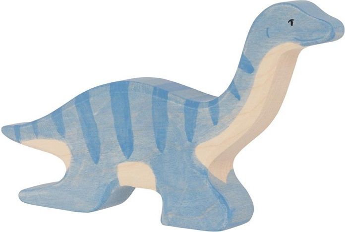 Holztiger - Dřevěný dinosaurus, Plesiosaurus - obrázek 1
