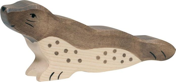 Holztiger - Dřevěné zvířátko, Tuleň - obrázek 1
