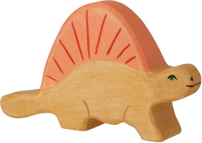Holztiger - Dřevěný dinosaurus, Dimetrodon - obrázek 1