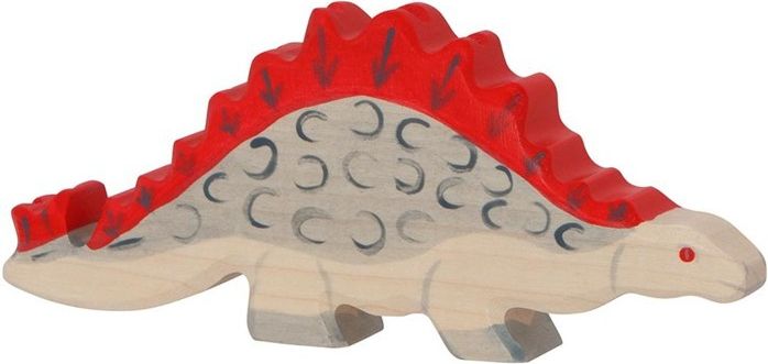 Holztiger - Dřevěný dinosaurus, Stegosaurus - obrázek 1